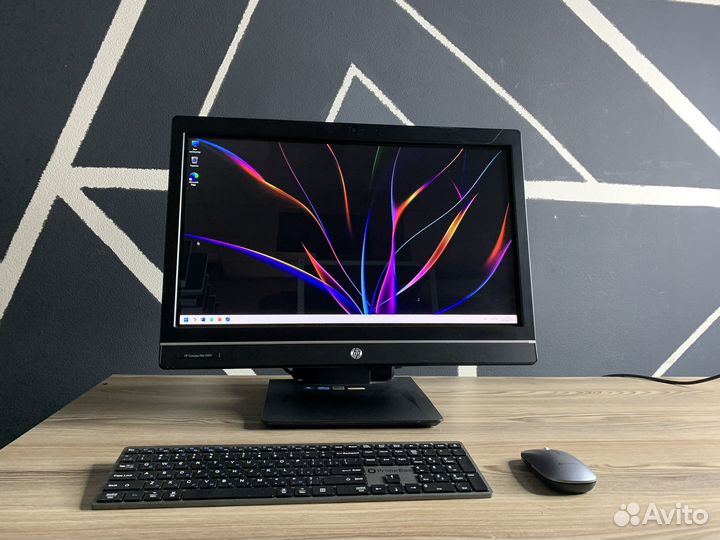 Моноблок HP 24” Сенсорный Core i5 озу 8 SSD 256