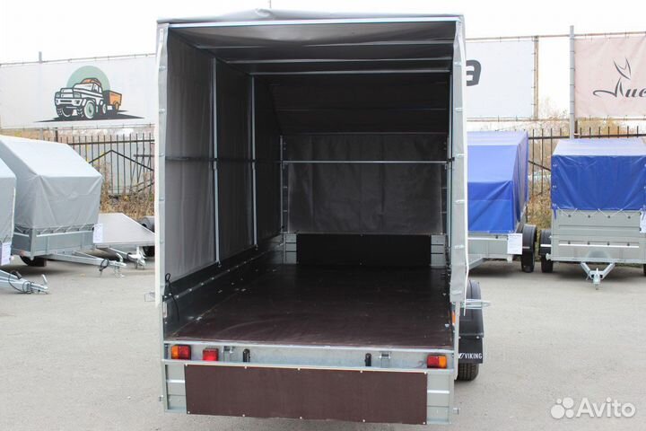 Прицеп Викинг 1535 (R16) для перевозки снегохода
