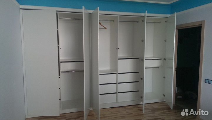 Шкаф распашной по вашим размерам