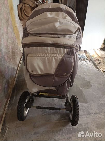 Детская коляска трансформер бу