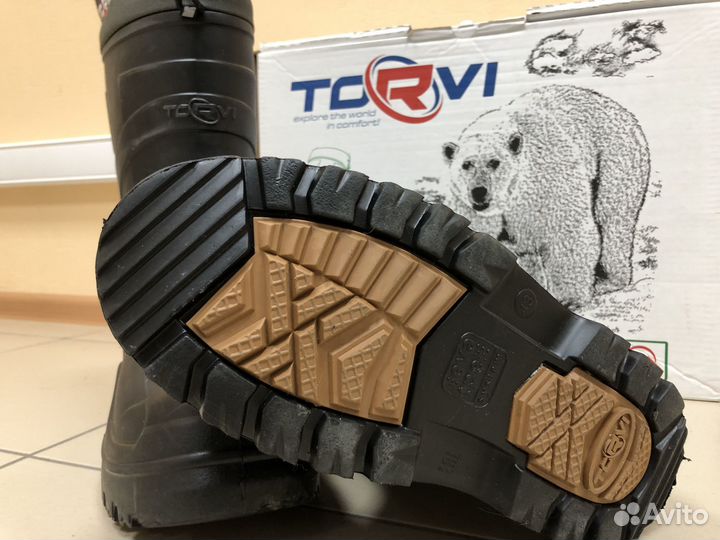 Сапоги Torvi -60С 43 размер