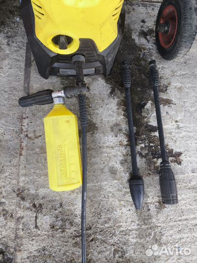 Мойка высокого давления karcher k3