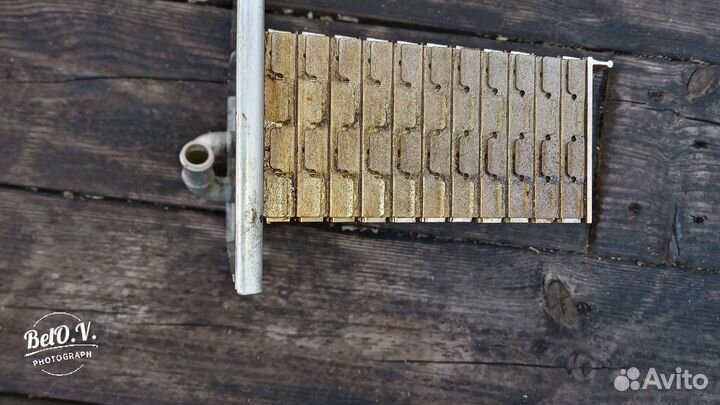 Радиатор интеркулера 1.2 TSI Ауди Фольксваген Шкод