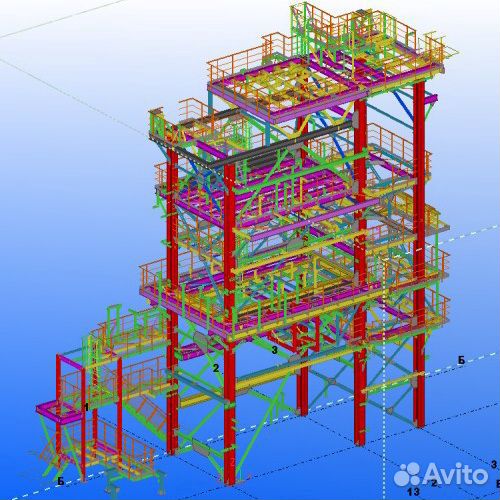 Разработка чертежей кмд