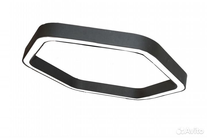 Светильник шестиугольник подвесной светодиодный