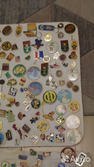 Значки олимпиада 80.и СССР