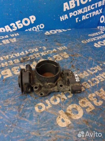 Дроссельная заслонка. Peugeot Partner легковой
