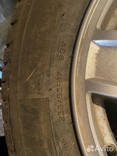 Michelin Latitude Alpin 235/55 R17