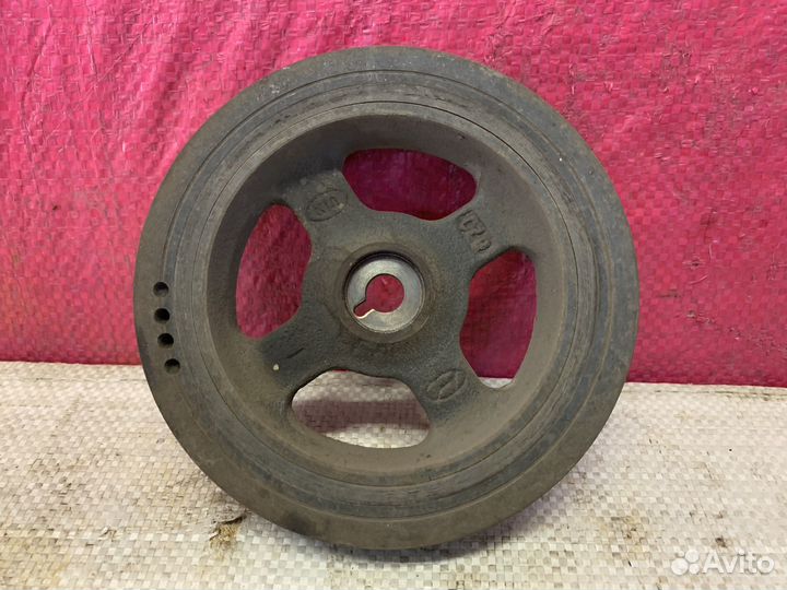 G4FA G4FC Шкив Коленвала Оригинал