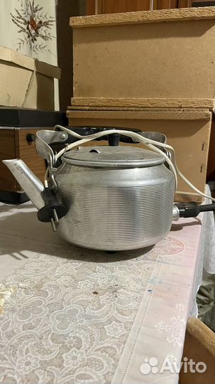 Чайник алюминиевый СССР