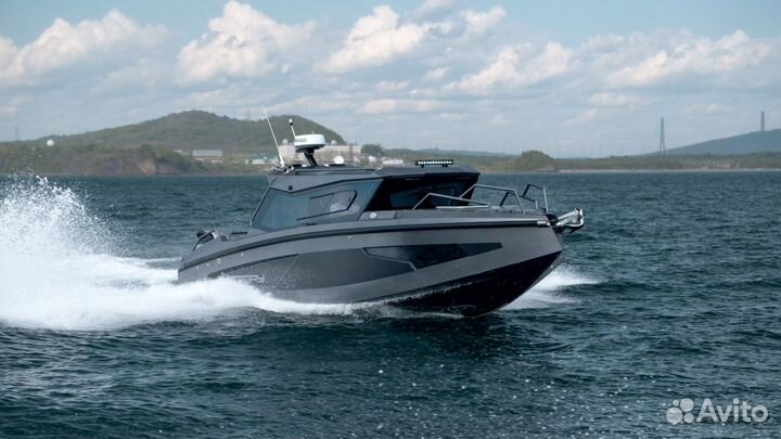 Алюминиевый катер victory A8 cabin