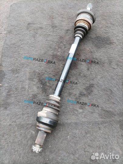 Полуось задняя левая BMW X4 F26 2017 7612797