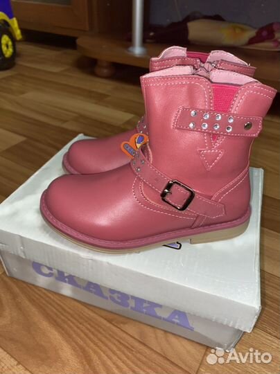 Ботинки новые