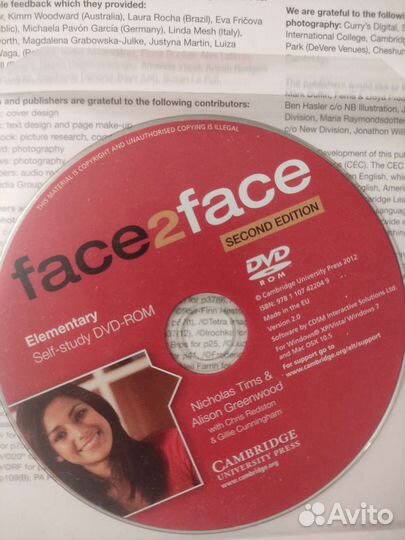 Учебник английского elementary и рабочая тетрадь