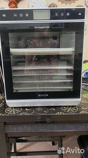 Сушилка для овощей и фруктов дегидратор