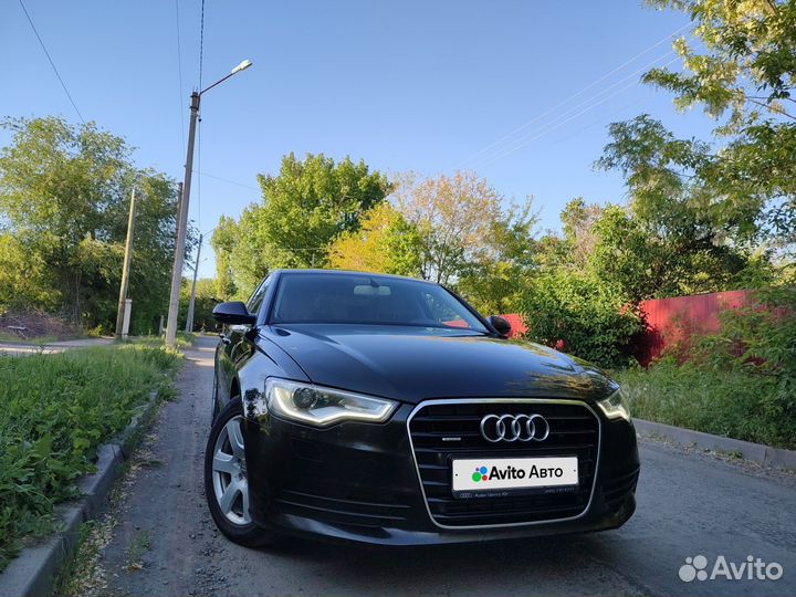 Audi A6 3.0 AMT, 2012, 77 257 км