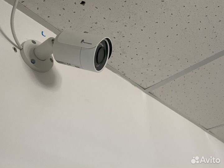 Уличная камера для видеонаблюдения