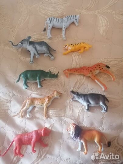 Фигурки животных