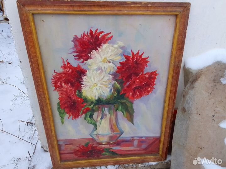 Картина старая