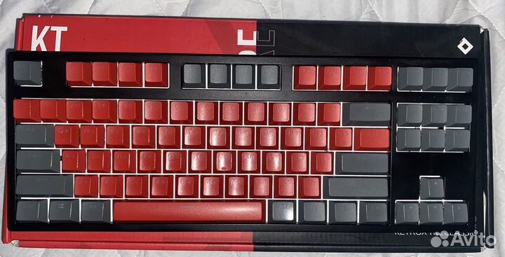 Игровая клавиатура Red square Keyrox TKL Classic