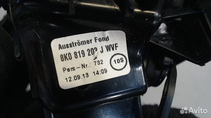 Дефлектор обдува салона Audi A4 (B8) Allroad, 2014