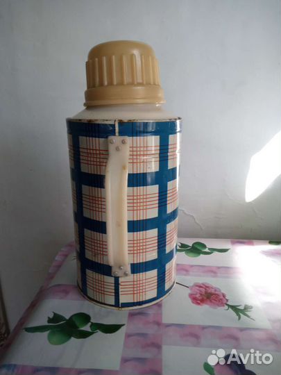 Термос для питьевой воды, 3 л, СССР