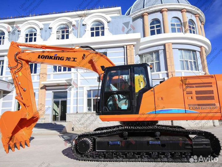 Гусеничный экскаватор Lonking CDM6245F, 2023