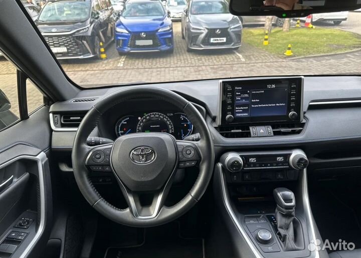 Toyota RAV4 2.5 AT, 2021, 56 705 км