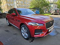 Jaguar F-Pace 2.0 AT, 2021, 17 200 км, с пробегом, цена 6 550 000 руб.