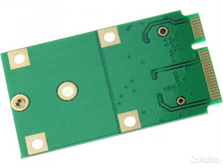 Адаптер gsmin DP25 Mini PCI-E M.2 ngff SSD на 52-P