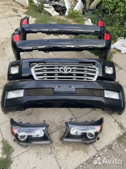 Запчасти на land cruiser 200