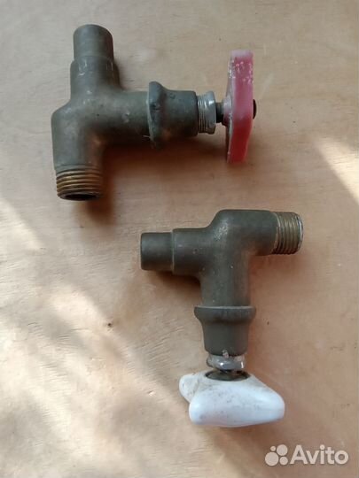 Кран прямой