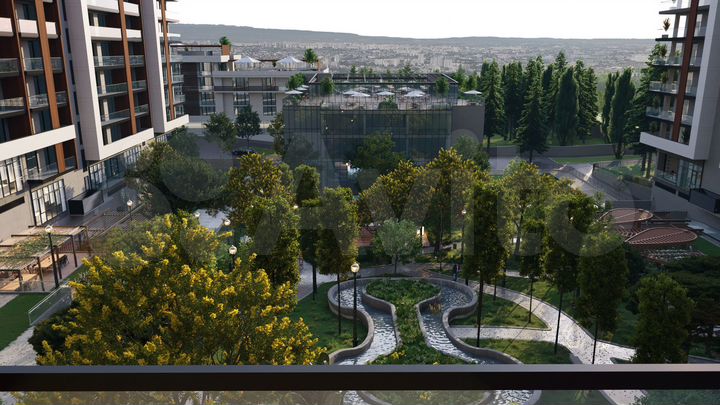 3-к. квартира, 98,5 м² (Грузия)