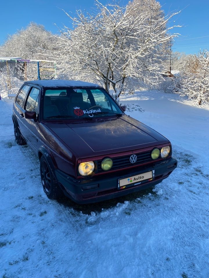 Volkswagen Golf: фото владельца