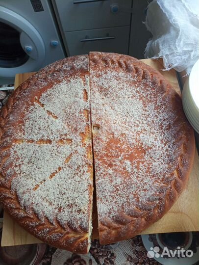 Пироги домашние на заказ