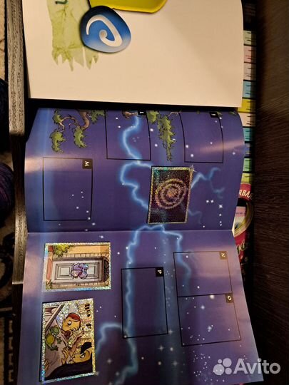 Witch журнал для наклеек Panini