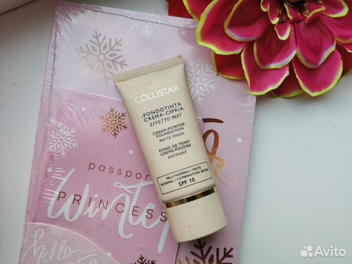 Тональные Collistar, Clarins, YSL, Lancome, Huda