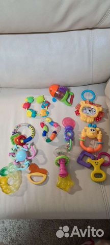 Пакет игрушек погремушек 9