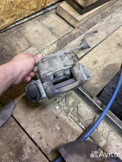 Супорта тормозные niva