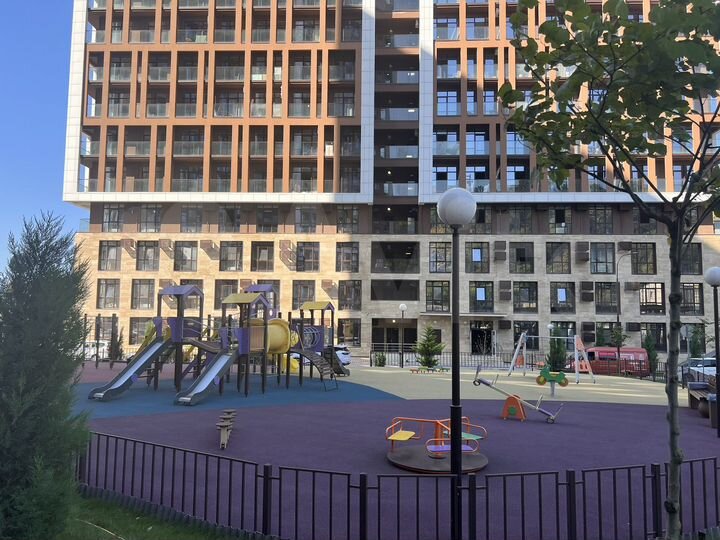 Квартира-студия, 26 м², 1/20 эт.