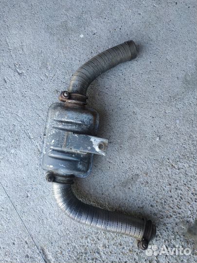 Глушитель webasto