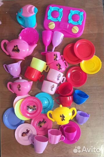 Посуда детская пакетом