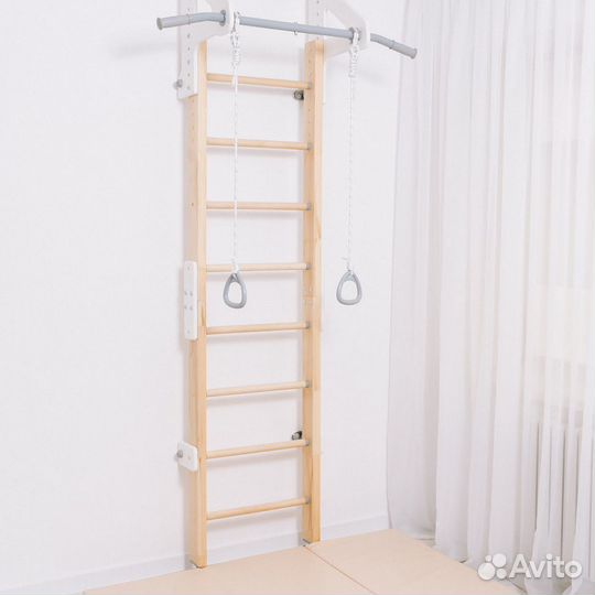 Комплекс «Шведская стенка деревянная romana Eco 1»