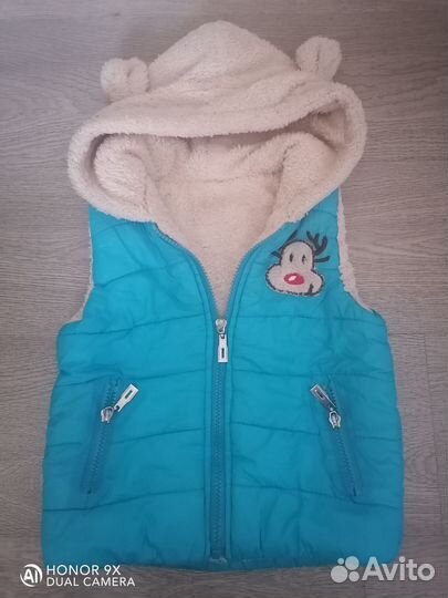 Комплект вещей на холодное время 74 - 80 р