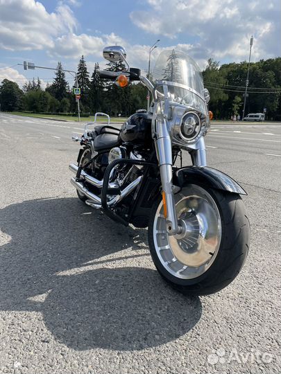 Легендарный Harley Davidson Fat Boy 2020 г