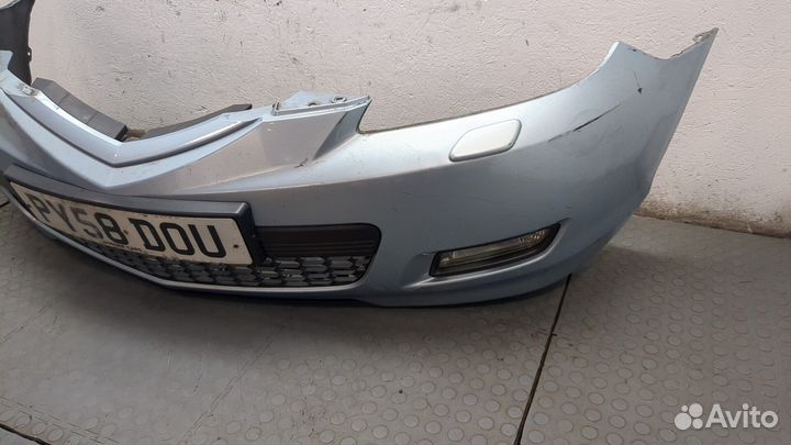 Бампер Mazda 3 (BK), 2009