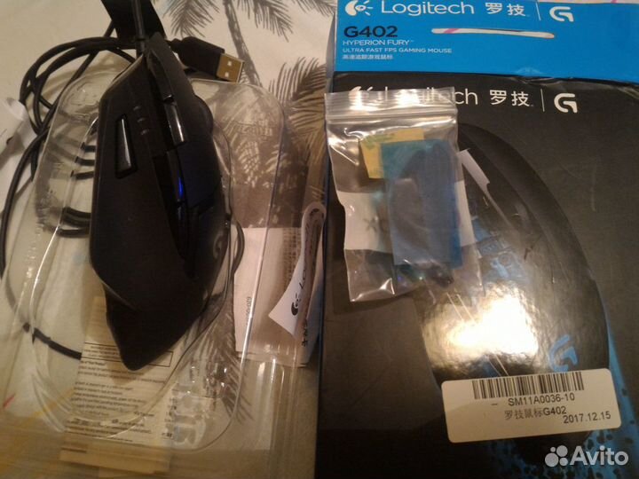 Мышь Logitech G402 Hyperion Fury