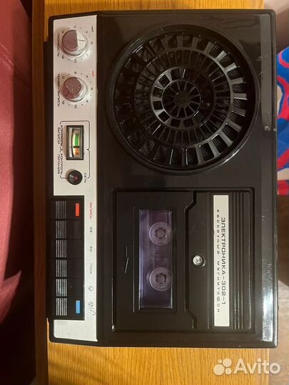 Кассетный Магнитофон Электроника 302