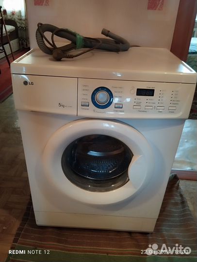 Стиральная машина LG на 5 кг