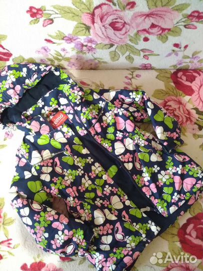 Мембрана куртка с флисом